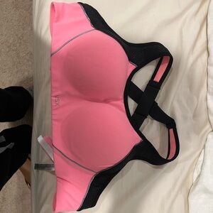 VSX Vibrant Pink and Black Sports Bra
